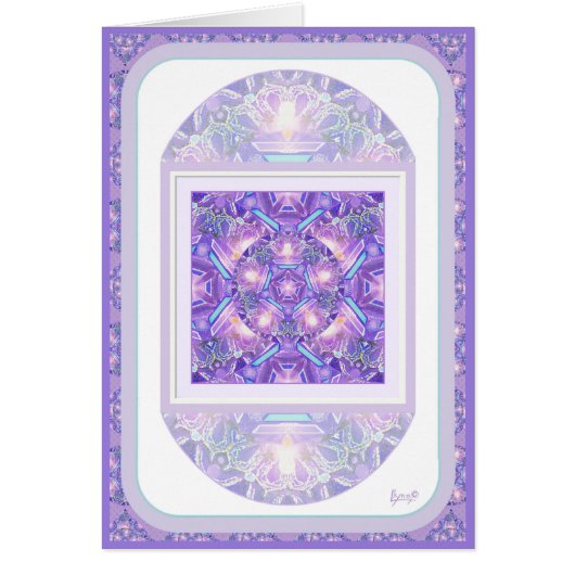 Paarse W1-verjaardagskaart (Voorkant)