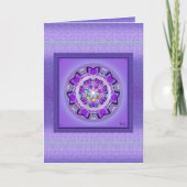 Paarse W2-blanco kaart (Voorkant)