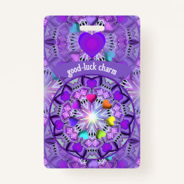 Paarse W2 succes Badge