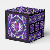 Paarse W3 Bedankdoosjes (Achterkant)