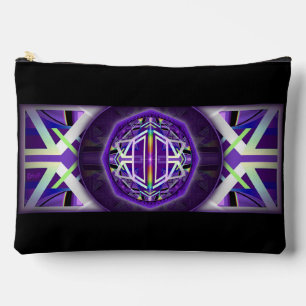 paarse W3 Etui