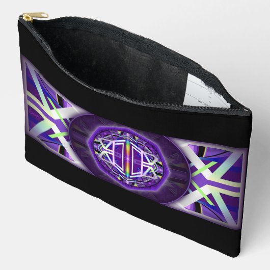 paarse W3 Etui (Open)