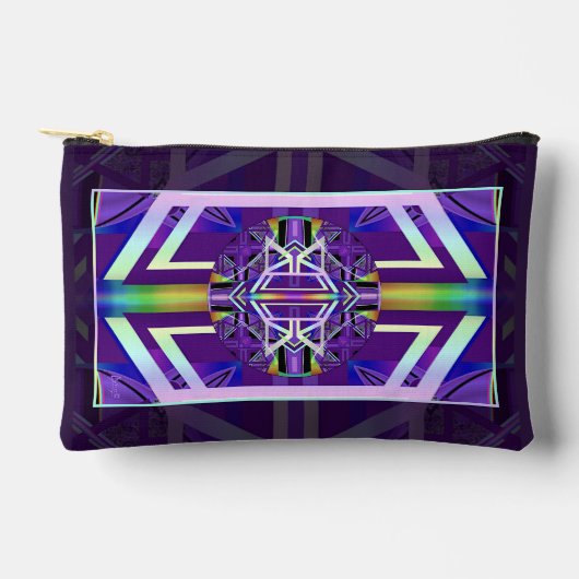 paarse W3 Etui (Voorkant)