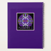 Paarse W3 Planner (Achterkant)