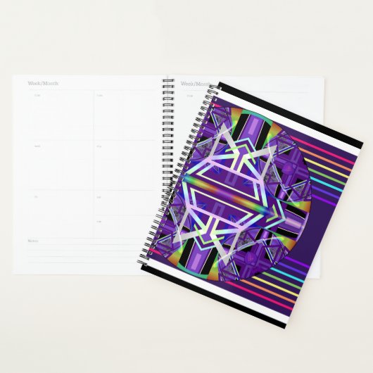 Paarse W3 Planner (Display)