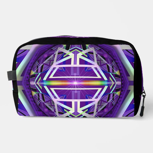 paarse W3 Toilettasje (Voorkant)