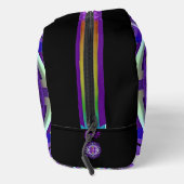 paarse W3 Toilettasje (Rechts)