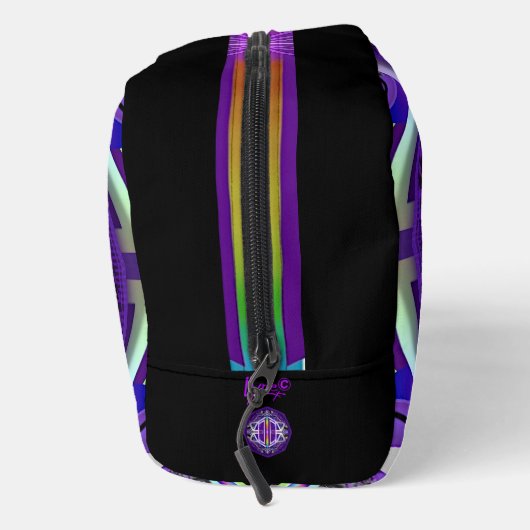 paarse W3 Toilettasje (Rechts)