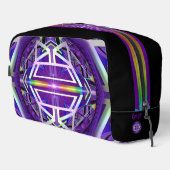 paarse W3 Toilettasje (Rechterhoek)