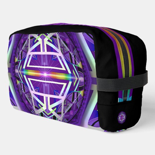 paarse W3 Toilettasje (Linkerhoek)