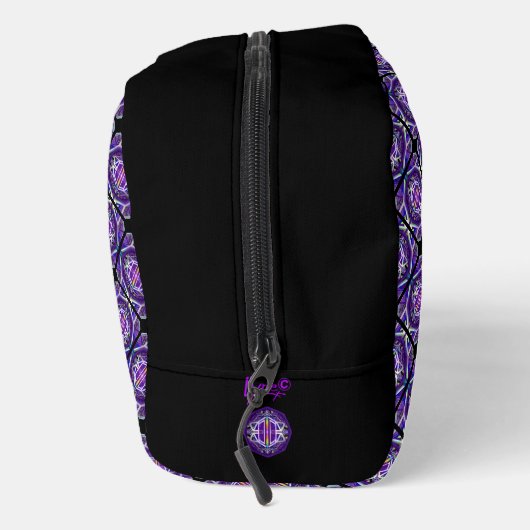 paarse W3 Toilettasje (Rechts)