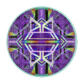 Paarse W3 Uitsnijding Snijplank (Voorkant)