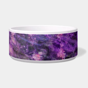 Paarse waanzin voerbakje