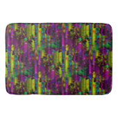 Paarse waas..... badmat (Voorkant)