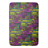 Paarse waas..... badmat (Voorkant Verticaal)