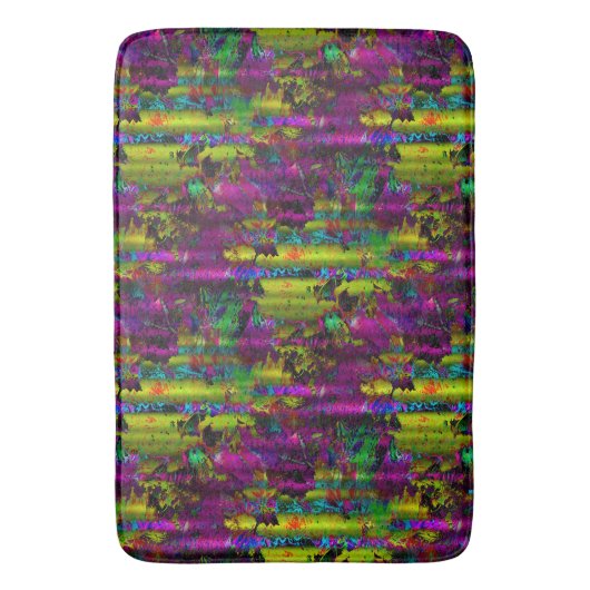 Paarse waas..... badmat (Voorkant Verticaal)