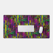 Paarse waas..... bureaumat (Keyboard & Muis)