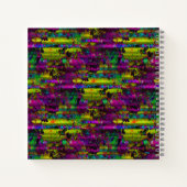 Paarse waas..... notitieboek (Achterkant)