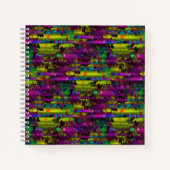 Paarse waas..... notitieboek (Voorkant)