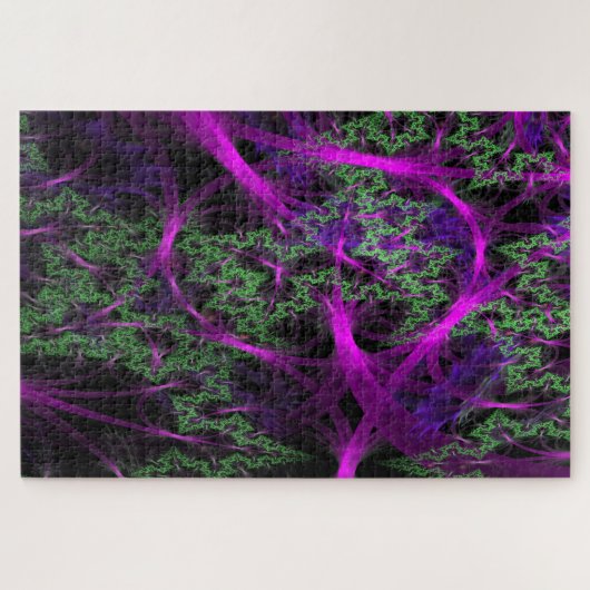 paarse waas puzzel (Horizontaal)