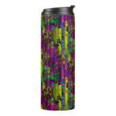 Paarse waas..... thermosbeker (Gedraaid links)