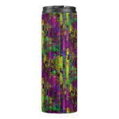 Paarse waas..... thermosbeker (Achterkant)