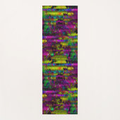 Paarse waas..... yogamat (Voorkant)