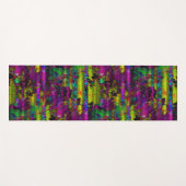 Paarse waas..... yogamat (Voorkant (horizontaal))