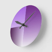 paarse wandklok (Hoek)