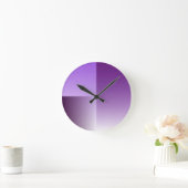 paarse wandklok (Huis)