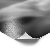 Paarse Water Lily Foto Afdruk (Hoek)