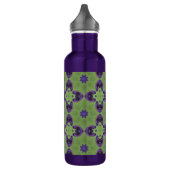 Paarse waterfles waterfles  (Links)