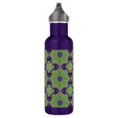 Paarse waterfles waterfles  (Rechts)