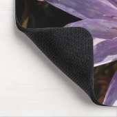 Paarse Waterlelie Mousepad Muismat (Hoek)