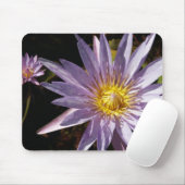 Paarse Waterlelie Mousepad Muismat (Met muis)