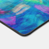 Paarse waterspliet bureaumat (Hoek)