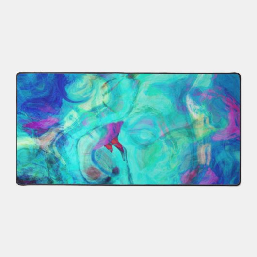 Paarse waterspliet bureaumat (Voorkant)