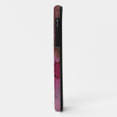 Paarse Waterverf Achtergrond Case-Mate iPhone Case (Achterkant/links)