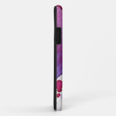 Paarse Waterverf Achtergrond Case-Mate iPhone Case (Achterkant/rechts)