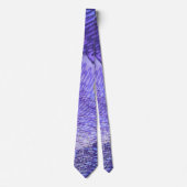 Paarse Waterverf Achtergrond Stropdas (Voorkant)