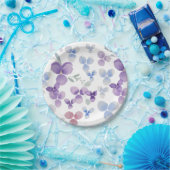 Paarse Waterverf bord (Feest)