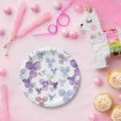 Paarse Waterverf bord (Feest)