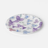 Paarse Waterverf bord (Gekanteld)