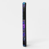 Paarse Waterverf Case-Mate iPhone Case (Achterkant/links)