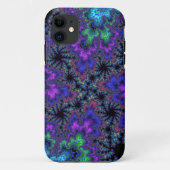 Paarse Waterverf Case-Mate iPhone Case (Achterkant)