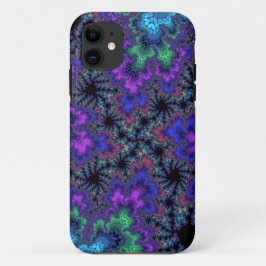 Paarse Waterverf Case-Mate iPhone Case