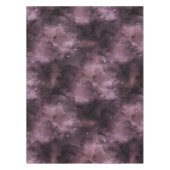 Paarse Waterverf Celestial Sky Tafelkleed (Voorkant)