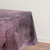 Paarse Waterverf Celestial Sky Tafelkleed (Voorbeeld)