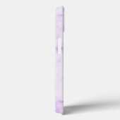 Paarse Waterverf Elegant Case-Mate iPhone Case (Achterkant / Rechts)