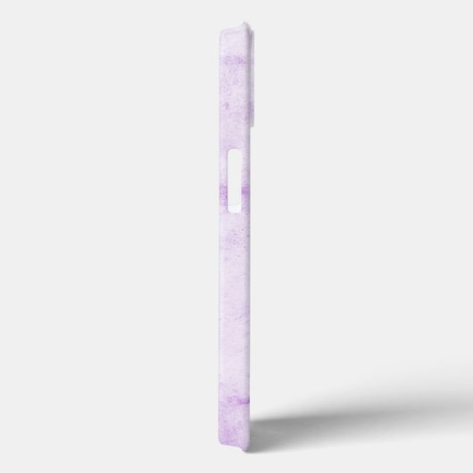 Paarse Waterverf Elegant Case-Mate iPhone Case (Achterkant / Rechts)
